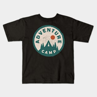 ADVENTURE CAMP Kids T-Shirt